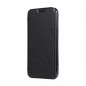 ELECTRO BOOK for Samsung Galaxy S20 Ultra FORCELL Case of 100% natural leather & TPU Black