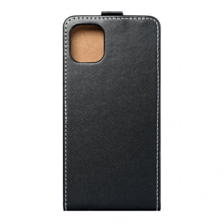 Slim Flexi Fresh for Apple iPhone 11 Pro Max Cover with vertical opening Black