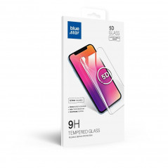 Blue Star 5D for Apple iPhone X Tempered glass White