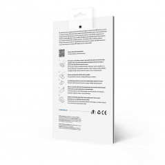 Blue Star 5D for Apple iPhone X Tempered glass White