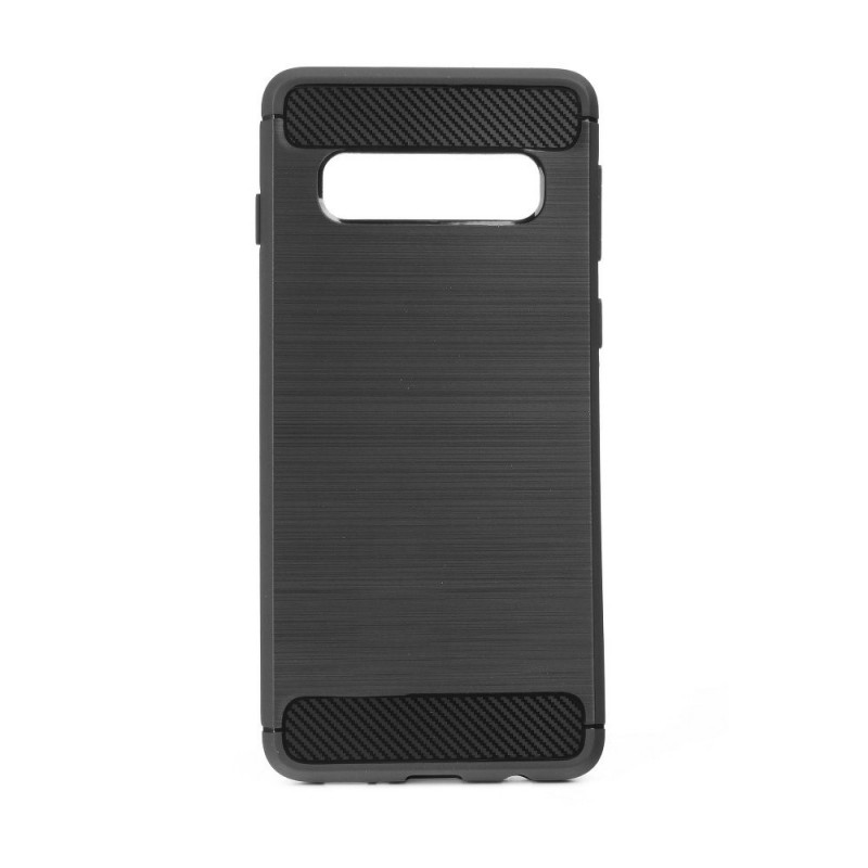 CARBON for Samsung Galaxy S20 Plus FORCELL Silicone cover Black