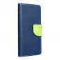 Fancy Book for Samsung Galaxy A21 Wallet case Blue