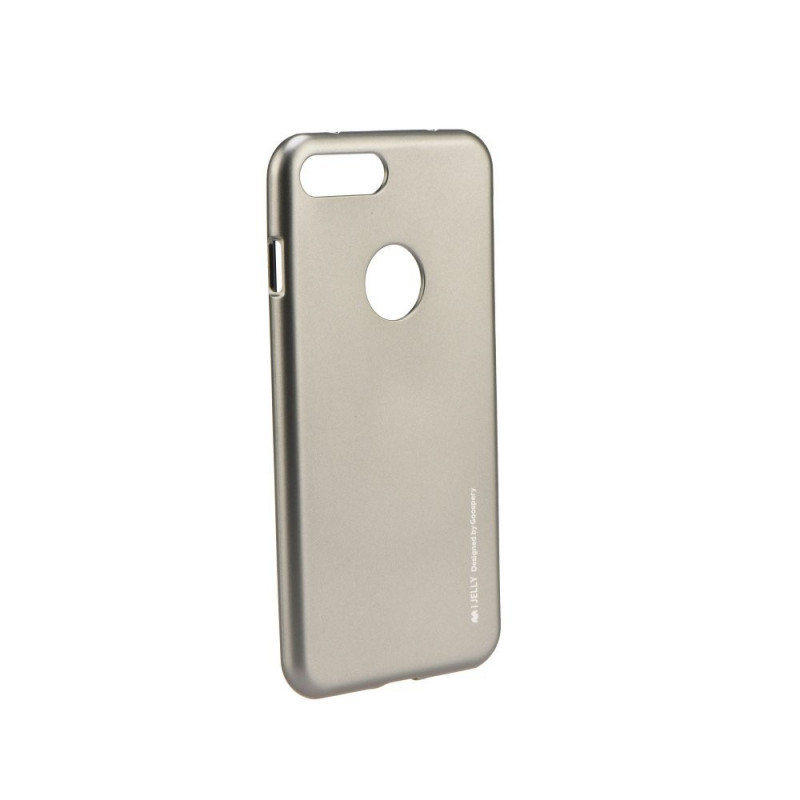 i-Jelly for Apple iPhone 8 Plus MERCURY cover TPU Grey