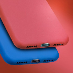 Silicone Lite for Samsung Galaxy A51 FORCELL Silicone cover Pink