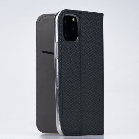 Apple iPhone 12 Pro Max Wallet Cases Smart Case Book Black