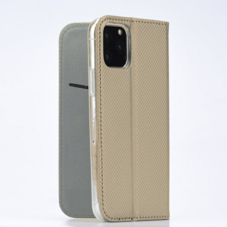 Apple iPhone 12 Pro Max Wallet Cases Smart Case Book Gold