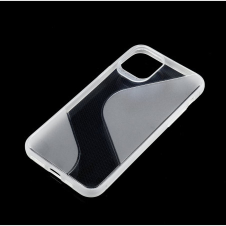 S-CASE for Apple iPhone 11 Pro FORCELL cover TPU Transparent