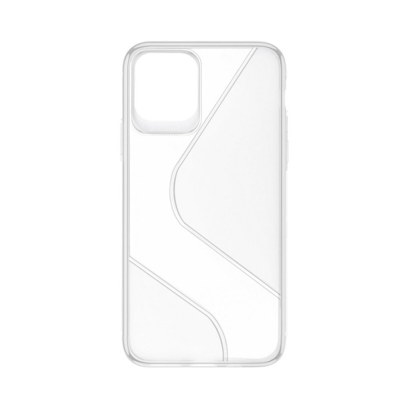 S-CASE for XIAOMI Redmi Note 9 FORCELL cover TPU Transparent