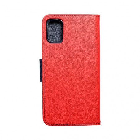 Apple iPhone 12 mini Wallet Cases Fancy Book Red / Navy