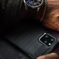Apple iPhone 12 Case Carbon Elegant  Black