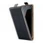Apple iPhone SE 2020 Flip holsters Slim Flexi Fresh Black