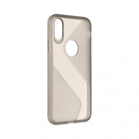 S-CASE for Apple iPhone 12 Pro Max FORCELL cover TPU Black