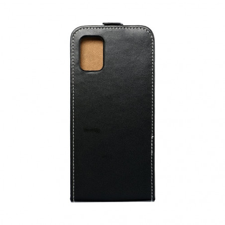 Slim Flexi Fresh for Apple iPhone 12 Pro Max Cover with vertical opening Black