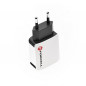 Travel Charger USB Type C Universal 2A + cable White