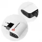 Travel Charger Universal 1A with USB socket only White