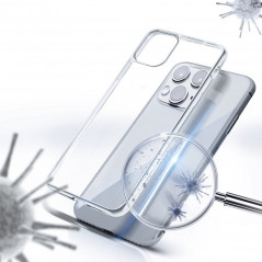 Antibakteriálny for Samsung Galaxy A21s FORCELL cover TPU Transparent