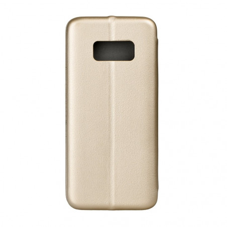 Book Elegance for Samsung Galaxy A42 5G FORCELL Wallet case Gold
