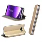 Huawei P Smart 2021 Wallet Cases Book Elegance Elegant  Gold