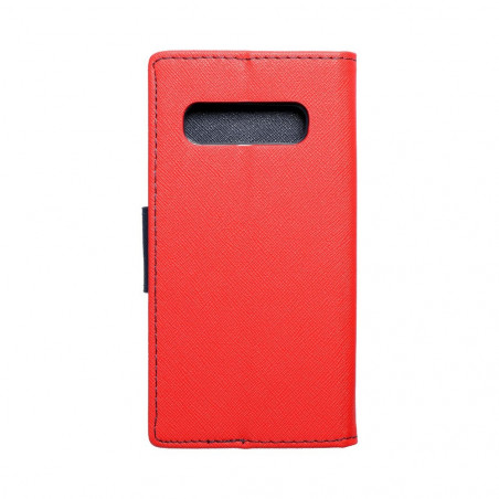 Fancy Book for Samsung Galaxy S20 FE Wallet case Red