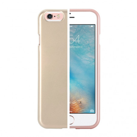 i-Jelly for Apple iPhone 12 Pro Max MERCURY cover TPU Pink