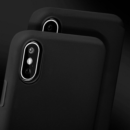 Samsung Galaxy S20 FE Case Silicone Elegant  Black