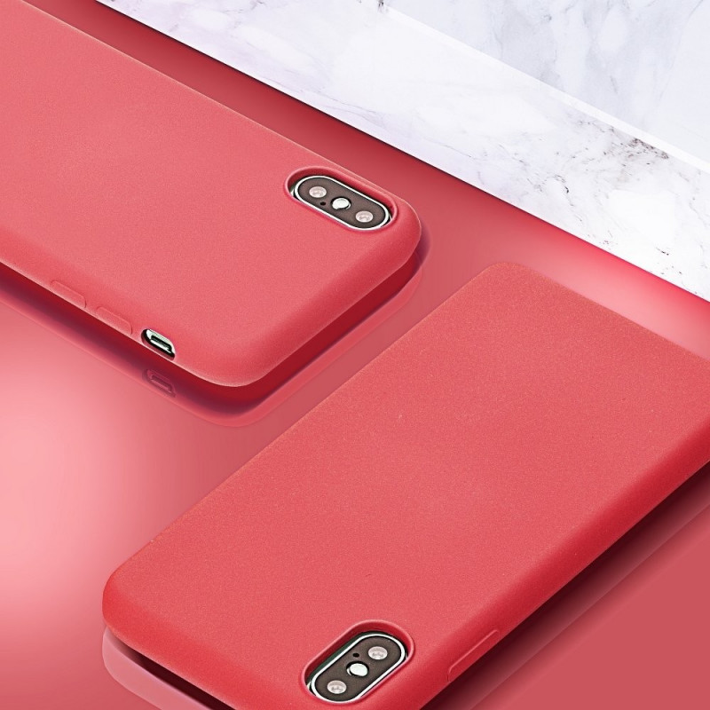 Samsung Galaxy S20 FE Case Silicone Elegant  Peach