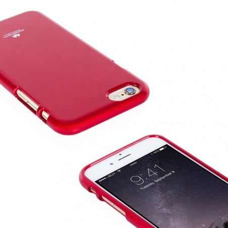 Jelly for Apple iPhone 12 Pro Max MERCURY cover TPU Red