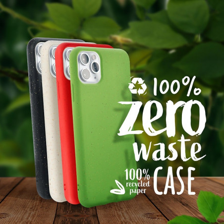 BIO for Samsung Galaxy A42 5G FORCELL Biodegradable mobile case Red