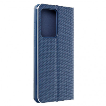LUNA Carbon for Samsung Galaxy S21 Ultra 5G FORCELL Wallet case Blue