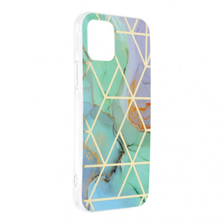 Marble cosmo for Apple iPhone 12 Pro FORCELL cover TPU Multicolour
