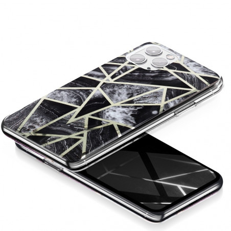 Marble cosmo for Apple iPhone 12 Pro FORCELL cover TPU Multicolour