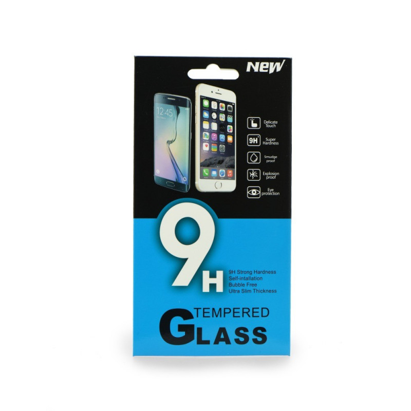 Samsung Galaxy A12 Tempered glass 9H Transparent
