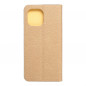 LUNA Book Gold for XIAOMI Mi 11 FORCELL Wallet case Gold