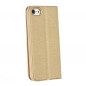 LUNA Book Gold for XIAOMI Mi 11 FORCELL Wallet case Gold