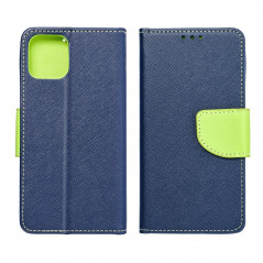 Fancy Book for OPPO Find X3 Pro Wallet case Blue