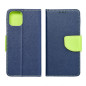 Fancy Book for OPPO Find X3 Pro Wallet case Blue