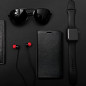 Magnet Book for XIAOMI Redmi Note 10 Pro Wallet case Black