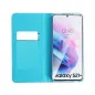 SHINING Book for XIAOMI Redmi Note 10 Pro FORCELL Wallet case Blue