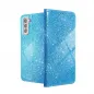 SHINING Book for XIAOMI Redmi Note 10 Pro FORCELL Wallet case Blue