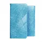 SHINING Book for XIAOMI Redmi Note 10 Pro FORCELL Wallet case Blue