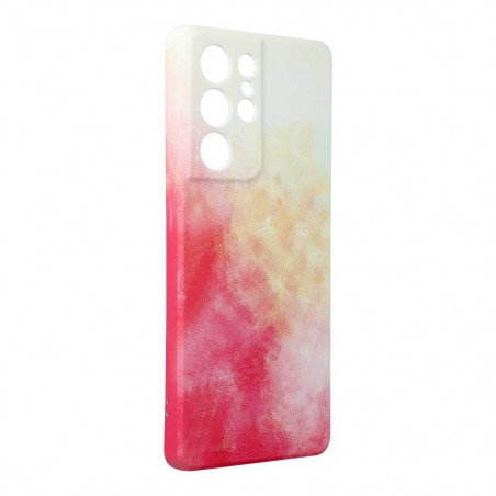 POP Case for Samsung Galaxy S21 Ultra 5G FORCELL Elastic case Multicolour