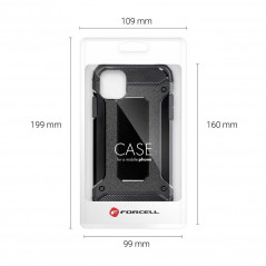 XIAOMI Redmi Note 10 5G Hardened cover Armor Black