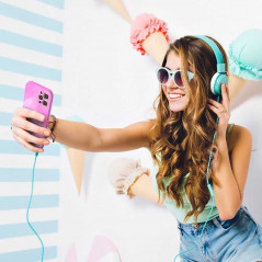 POP Case for Apple iPhone 13 FORCELL Elastic case Multicolour