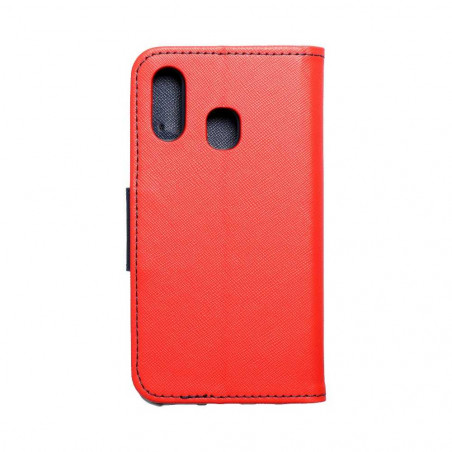 Fancy Book for Apple iPhone 13 mini Wallet case Red