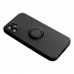 Apple iPhone 13 Pro Case Silicone ring Black