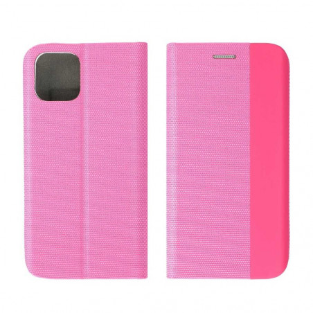 Sensitive Book for Apple iPhone 13 mini Wallet cover Pink