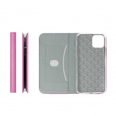 Sensitive Book for Apple iPhone 13 Pro Max Wallet cover Pink