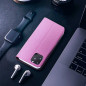 Sensitive Book for Apple iPhone 13 Pro Max Wallet cover Pink