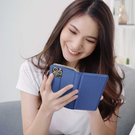 Apple iPhone 13 Pro Wallet Cases Smart Case Book Navy