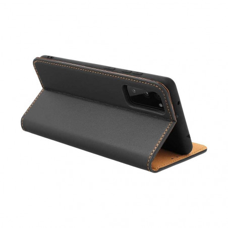 Apple iPhone 13 Pro Wallet Cases Leather case SMART PRO Elegant  Black